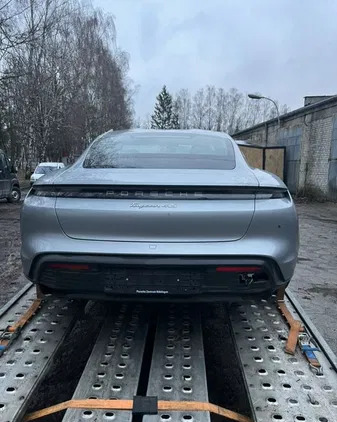 porsche taycan lubuskie Porsche Taycan cena 159000 przebieg: 21900, rok produkcji 2021 z Tomaszów Lubelski